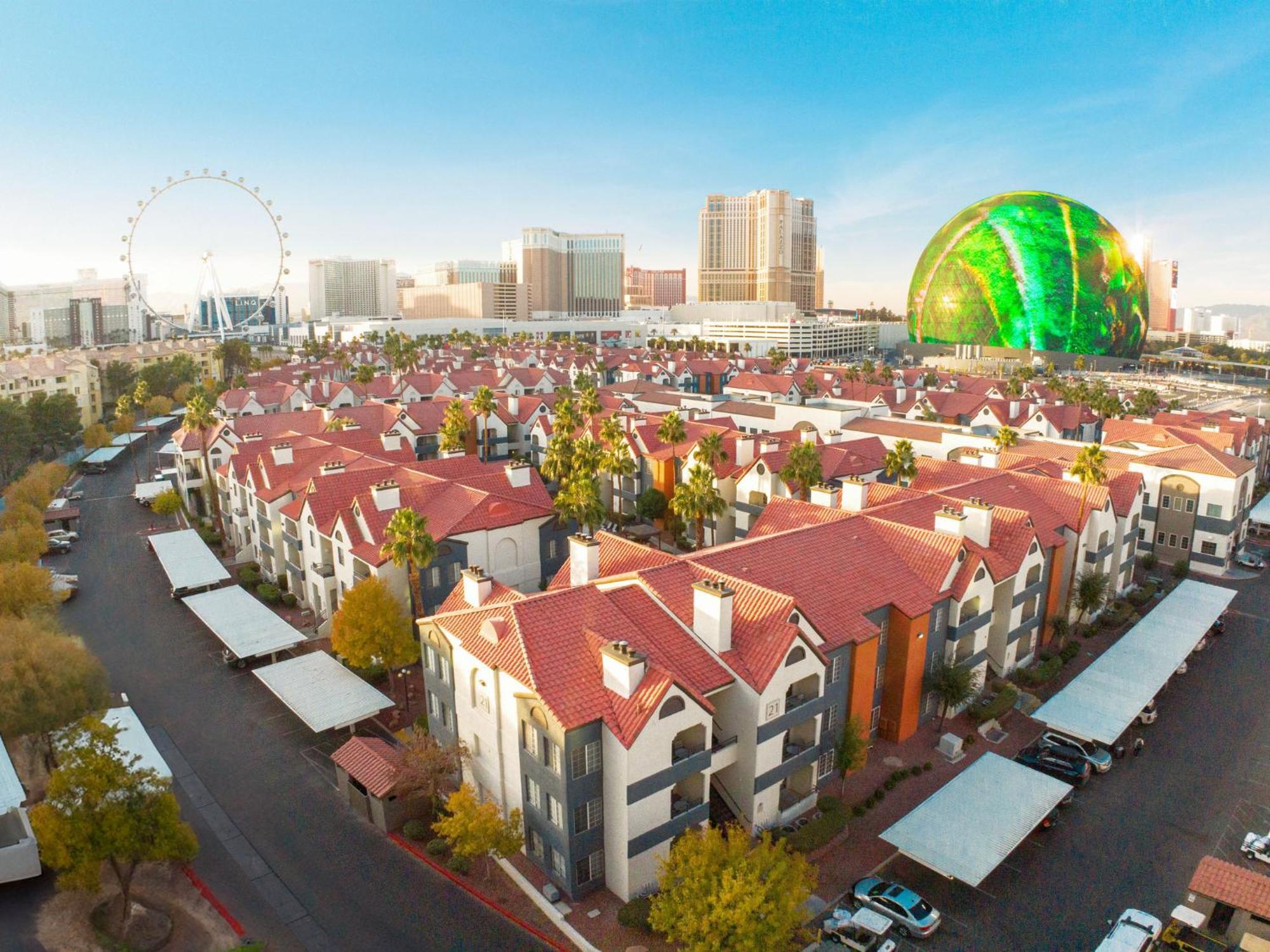 Holiday Inn Club Vacations At Desert Club Resort Las Vegas Luaran gambar
